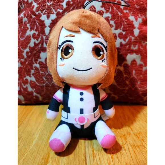 My Hero Academia Ochaco Uraraka 8" Plush - Picture 2 of 6